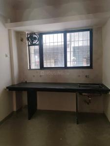 Kitchen Image of 700 Sq.ft 1 BHK Apartment / Flat for rent in Darshan Parklane Premier, Wagholi Pune for Rs. 16000
