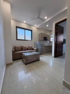 Hall Image of 700 Sq.ft 2 BHK Builder Floor for rent in Rajouri Garden New Delhi for Rs. 33000
