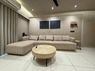 Hall Image of 1550 Sq.ft 3 BHK Apartment / Flat for sale in Kaveri Soham Vistara, Shilaj Ahmedabad for Rs. 9800000