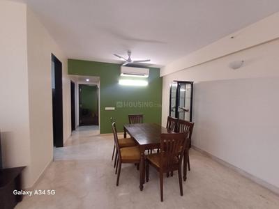 Hall Image of 1640 Sq.ft 3 BHK Apartment / Flat for rent in Brigade Gateway, Rajajinagar Bengaluru for Rs. 135000