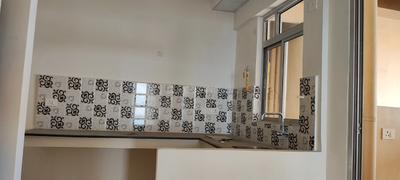Kitchen Image of 887 Sq.ft 2 BHK Builder Floor for rent in Alcove New Kolkata Sangam, Serampore Hooghly for Rs. 15000