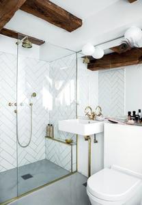 Bathroom Image of 1000 Sq.ft 2 BHK Apartment / Flat for sale in Sector 110 Noida for Rs. 3500000