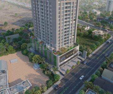 Image of 1728 Sq.ft 3 BHK Apartment / Flat for sale in Palghar, Mumbai for Rs. 12958000