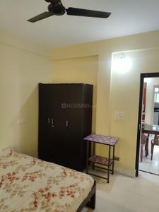 Bedroom Image of 1250 Sq.ft 3 BHK Builder Floor for rent in New Town Kolkata for Rs. 30000