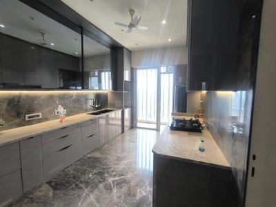 Kitchen Image of 2221 Sq.ft 4 BHK Apartment / Flat for sale in Lodha Fiorenza, Goregaon East Mumbai for Rs. 110000000