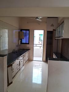 Kitchen Image of 1170 Sq.ft 2 BHK Apartment / Flat for rent in New Ranip Ahmedabad for Rs. 25000