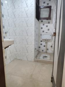 Common Bathroom Image of 690 Sq.ft 2 BHK Apartment / Flat for sale in Khanpur New Delhi for Rs. 3400000