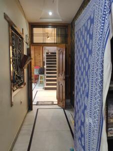 Bedroom Image of 1000 Sq.ft 2.5 BHK Builder Floor for rent in Gopalbari Jaipur for Rs. 17500