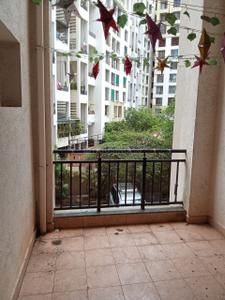 Balcony Image of 1060 Sq.ft 2 BHK Apartment / Flat for sale in Gulmohar Parkview, Kharadi Pune for Rs. 11500000