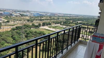 Balcony Image of 1185 Sq.ft 3 BHK Apartment / Flat for sale in Siddharth Vihar Ghaziabad for Rs. 11000000