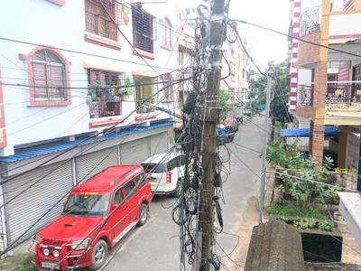 Bedroom One Image of 1100 Sq.ft 2 BHK Builder Floor for rent in Santoshpur Kolkata for Rs. 23000