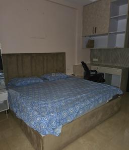 Bedroom Image of 1210 Sq.ft 3 BHK Builder Floor for rent in Signature Global Park 2 And 3, Sector 36 Sohna for Rs. 30000