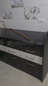 Kitchen Image of 920 Sq.ft 2 BHK Apartment / Flat for rent in Sai Icon, Thergaon Pune for Rs. 28000