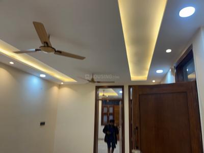 Hall Image of 900 Sq.ft 3 BHK Builder Floor for sale in Rajouri Garden New Delhi for Rs. 14500000