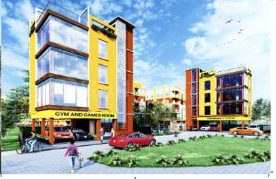 Image of 1141 Sq.ft 3 BHK Apartment / Flat for sale in GM Meena Prime, Birati, Kolkata for Rs. 6100000