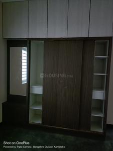 Bedroom Image of 650 Sq.ft 1 BHK Builder Floor for rent in RT Nagar Bengaluru for Rs. 13000