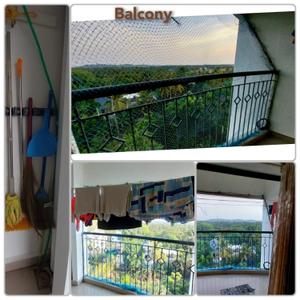 Balcony Image of 1103 Sq.ft 2 BHK Apartment / Flat for sale in Haritha Palms, Koorkenchery Thrissur for Rs. 4800000