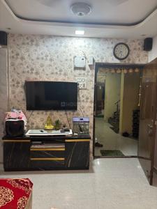 Hall Image of 450 Sq.ft 1 BHK Apartment / Flat for sale in Shashikala Shambhuraje Apartment, Karanjade Navi Mumbai for Rs. 3500000