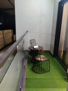 Balcony Image of 1390 Sq.ft 3 BHK Apartment / Flat for sale in Everest Axora, Bhayli Vadodara for Rs. 6600000
