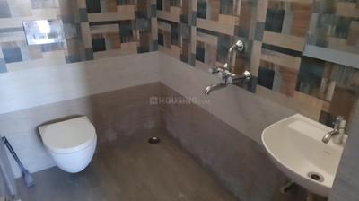 Bathroom Image of 1500 Sq.ft 1 BHK Independent House for rent in Manva Kheda Udaipur for Rs. 10000