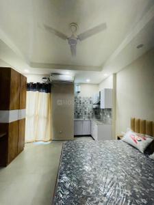 Bedroom Image of 680 Sq.ft 1 RK Builder Floor for rent in Sector 41 Gurgaon for Rs. 22000