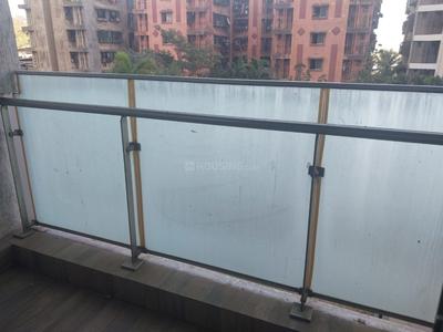 Balcony Image of 1000 Sq.ft 2 BHK Apartment / Flat for sale in Atul Hillcrest, Andheri East Mumbai for Rs. 19500000