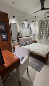 Bedroom Image of 550 Sq.ft 1 BHK Apartment / Flat for sale in Pallekhurdh Raigad for Rs. 3400000