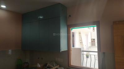 Kitchen Image of 350 Sq.ft 1 BHK Builder Floor for rent in Pochanpur Colony New Delhi for Rs. 15000