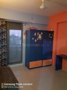 Bedroom Image of 1700 Sq.ft 2 BHK Penthouse for sale in Gala Haven, Vaishno Devi Circle Ahmedabad for Rs. 8200000