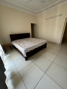 Bedroom Image of 1100 Sq.ft 1 BHK Builder Floor for rent in Sector 60 Mohali for Rs. 20000