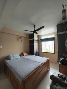 Bedroom Image of 900 Sq.ft 2 BHK Apartment / Flat for sale in Bodakdev Ahmedabad for Rs. 6600000