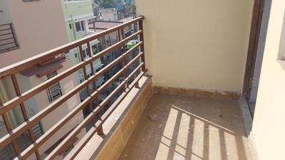 Balcony Image of 1180 Sq.ft 3 BHK Apartment / Flat for sale in Keshtopur Kolkata for Rs. 6100000