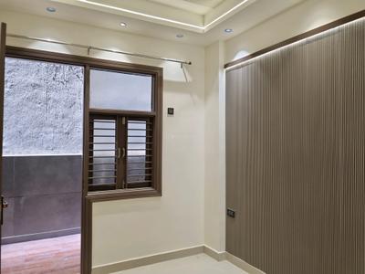Bedroom Image of 600 Sq.ft 2 BHK Apartment / Flat for sale in G3 Builder Floors ll, Nangli Sakrawati New Delhi for Rs. 3600000