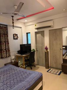Bedroom Image of 1260 Sq.ft 2 BHK Apartment / Flat for sale in ICB Island, Gota Ahmedabad for Rs. 6100000