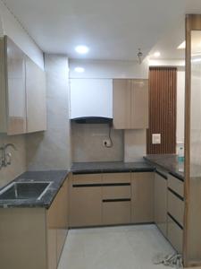 Kitchen Image of 720 Sq.ft 2 BHK Builder Floor for sale in Patparganj New Delhi for Rs. 8500000