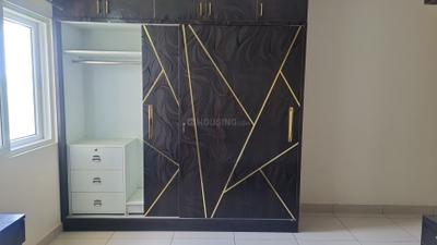 Bedroom Image of 1633 Sq.ft 3 BHK Apartment / Flat for rent in Prestige Song of the South, Begur Bengaluru for Rs. 80000