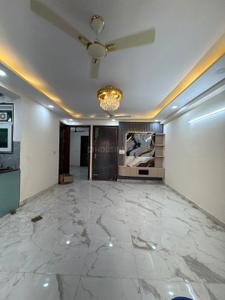 Hall Image of 1125 Sq.ft 3 BHK Apartment / Flat for rent in Chhattarpur New Delhi for Rs. 35000