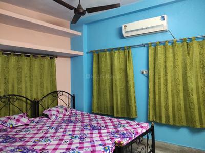 Bedroom Image of 600 Sq.ft 1.5 BHK Independent House for rent in Behala Kolkata for Rs. 12000