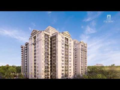 Image of 1650 Sq.ft 3 BHK Apartment / Flat for sale in BP DPS Palladio, Sultanpur Road, Lucknow for Rs. 11500000