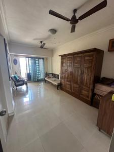 Hall Image of 1700 Sq.ft 3 BHK Apartment / Flat for rent in Airoli Navi Mumbai for Rs. 60000