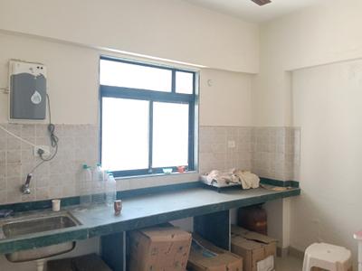 Kitchen Image of 324 Sq.ft 1 RK Apartment / Flat for sale in Haware Citi, Kasarvadavali Thane for Rs. 2800000