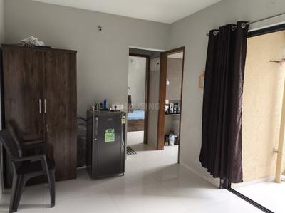 Bedroom Image of 700 Sq.ft 1 BHK Apartment / Flat for sale in Platinum Emporius, Ulwe Navi Mumbai for Rs. 8400000