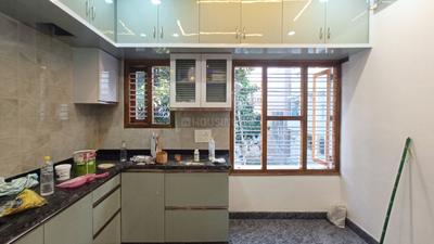 Kitchen Image of 2400 Sq.ft 3 BHK Duplex for sale in Vishveshwaraya Nagar Bengaluru for Rs. 18500000