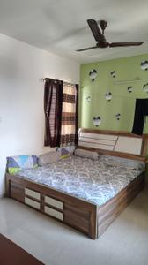 Bedroom Image of 1050 Sq.ft 2 BHK Apartment / Flat for rent in Nashik Road Nashik for Rs. 19000