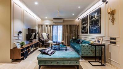 Hall Image of 5500 Sq.ft 6 BHK Apartment / Flat for sale in Indiabulls Blu, Worli Mumbai for Rs. 550000000