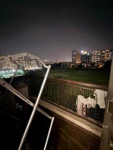 Balcony Image of 900 Sq.ft 1 RK Apartment / Flat for rent in Nyati Enchante II, Wadgaon Sheri Pune for Rs. 25000