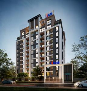 Image of 2390 Sq.ft 4 BHK Apartment / Flat for sale in Lancor The Summit, Sholinganallur, Chennai for Rs. 31500000