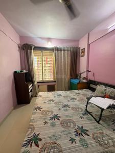 Bedroom Image of 710 Sq.ft 1 BHK Apartment / Flat for rent in Amar Raj Vaibhav NX, Dombivli West Thane for Rs. 16000