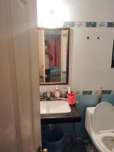 Bathroom Image of 1259 Sq.ft 1 RK Apartment / Flat for rent in Models Mystique, Panjim Goa for Rs. 15000