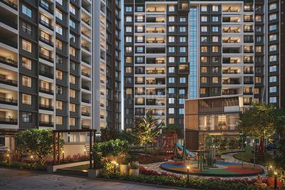 Image of 1050 Sq.ft 2 BHK Apartment / Flat for sale in Sankalp Hilife, Charholi Budruk, Pune for Rs. 4900000